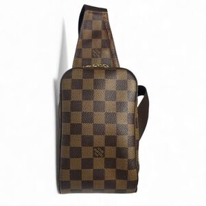 Louis Vuitton Damier Ebene Crossbody/Waist Sling Bag